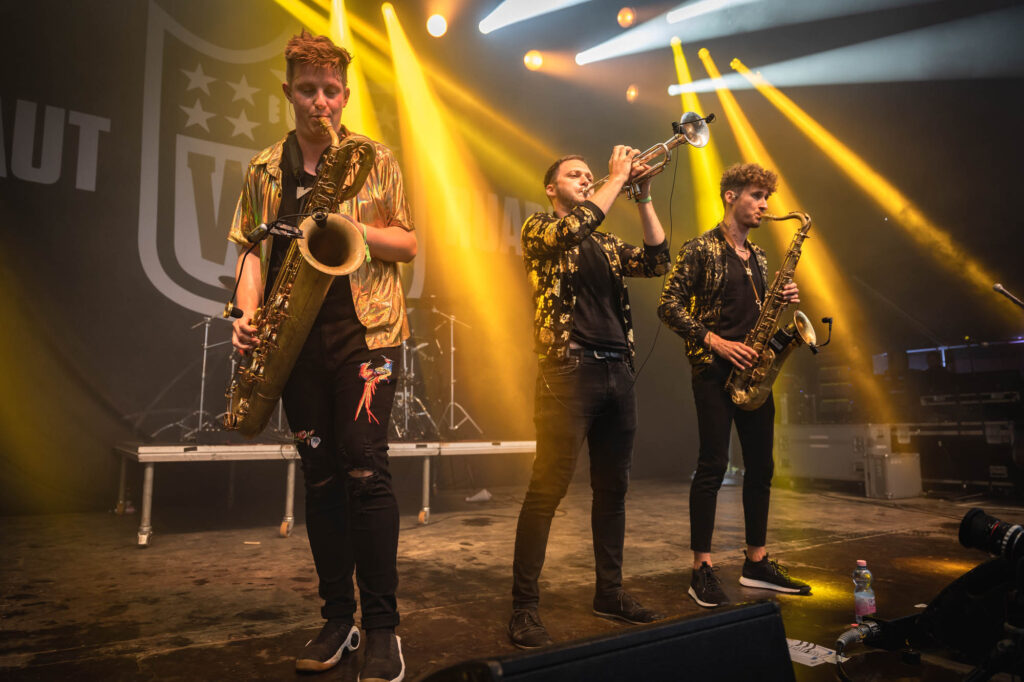 Event Reportage Konzert Blowing Doozys moving Stills Foto Video Studio Graz